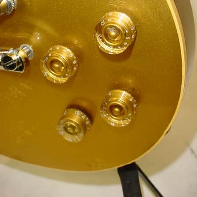 Vintage 1981 Gibson Heritage Series Standard-80 Les Paul Electric Guitar - Gold Top w Hardshell Case image 5