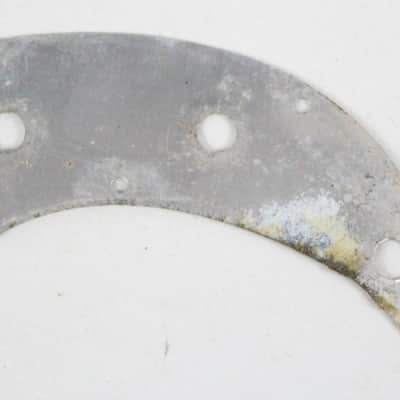 1966 Vintage Fender Precision Bass Pickguard Aluminum Shield PBass USA 1960s image 4