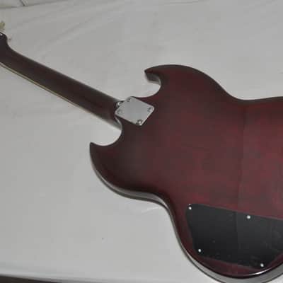 Greco M812-P5-1278 Wine Red Electric Guitar Ref. No 7742 image 10