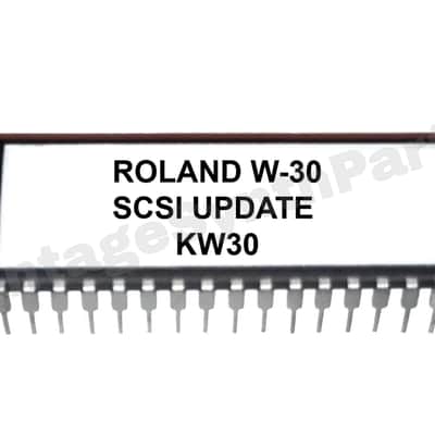 Roland w-30 - SCSI firmware upgrade KIT kw-30 w30