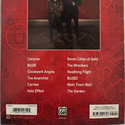 Rush - Clockwork Angels  - Guitar Tab / Tablature Book image 2