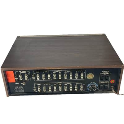 Pioneer TX‑600 (Tuner) QC‑800 (Control Amp / Preamp) QM‑800 (Power Amp) 1970 - Wood Grain image 12