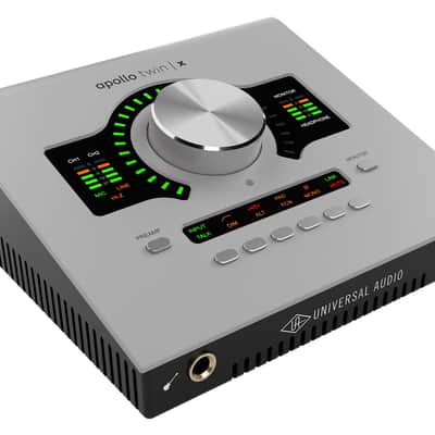 Universal Audio Apollo Twin X QUAD Gen 2 | Thunderbolt 3 Audio Interface with Essentials+ Bundle image 4