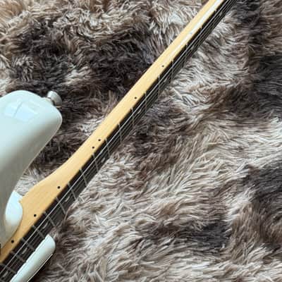 2018 Fender Limited Edition Channel Bound American Professional Ash Stratocaster - White Blonde image 15
