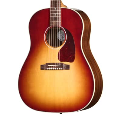 Gibson Acoustic J-45 Standard Rosewood Rosewood Burst LR Baggs Hi-Fi DNA w/case image 1
