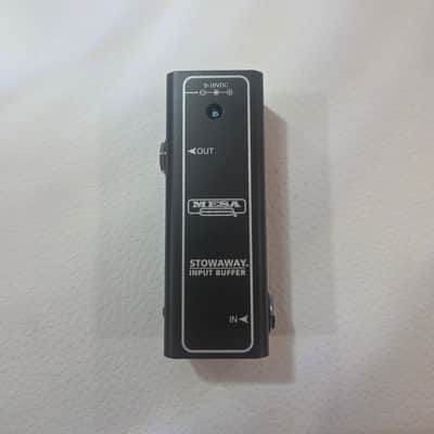 Mesa Boogie Stowaway Class-A Input Buffer | Reverb