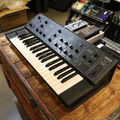 Yamaha CS-5 Monophonic Synthesizer 1978 - 1983 - Black image 3