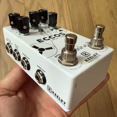 Keeley ECCOS Neo-Vintage Tape Delay 2019 - Present - White image 2