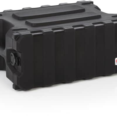 Gator G-PRO-4U-13 4U, 13″ Deep Molded Audio Rack image 1