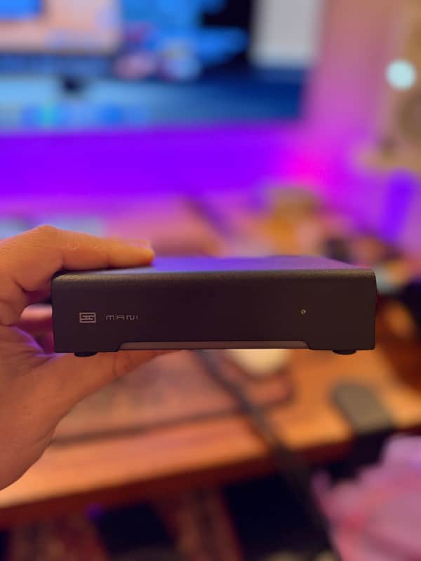 Schiit Audio Mani MM/MC Phono Preamp: DJ, HQ Sampling