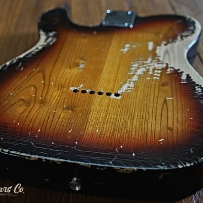 Telecaster Thinline Relic Body image 7