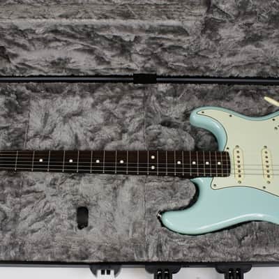 Fender American Professional Limited Edition Rosewood Neck Stratocaster 2017 - Daphne Blue **Upgraded Pickups** image 24