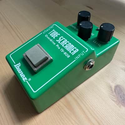 Ibanez TS808 Tube Screamer 1981 - Green image 3