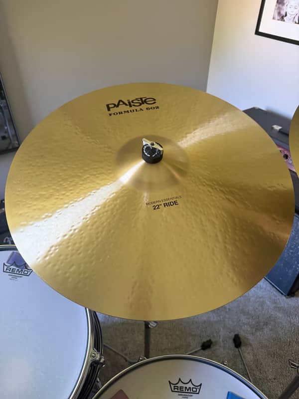 Immagine Paiste 22" Formula 602 Modern Essentials ‘26 lightly used!! - 1