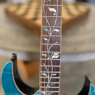 Ibanez RG8570Z-CRA J. Custom with Rosewood Fretboard - Chrysocolla image 4