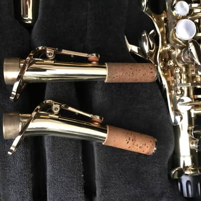 Selmer Series III Soprano Saxophone, barely used, with accessories and reeds. image 4