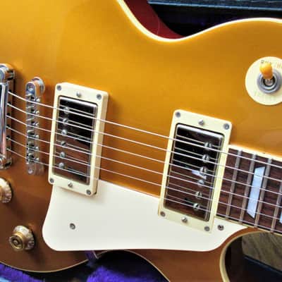 Epiphone Elitist Les Paul '57 Gold Top - 2007 Japan - Gibson USA Upgrades - Mint - Rare image 11
