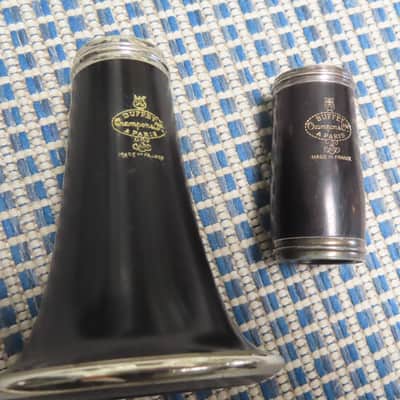 BUFFET R13 CLARINET 1965 - FRESH PRO OVERHAUL by Buffet Dlr +Wty + New Case image 21