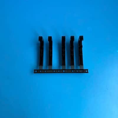CASIO LK-100 LK-110 LK-45 Lighting Keyboard Part: Black Keys [One Octave] image 6