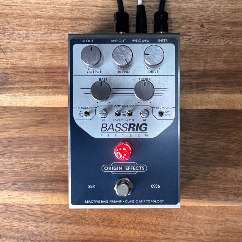 Origin Effects BASSRIG Fifteen - AS NEW image 1