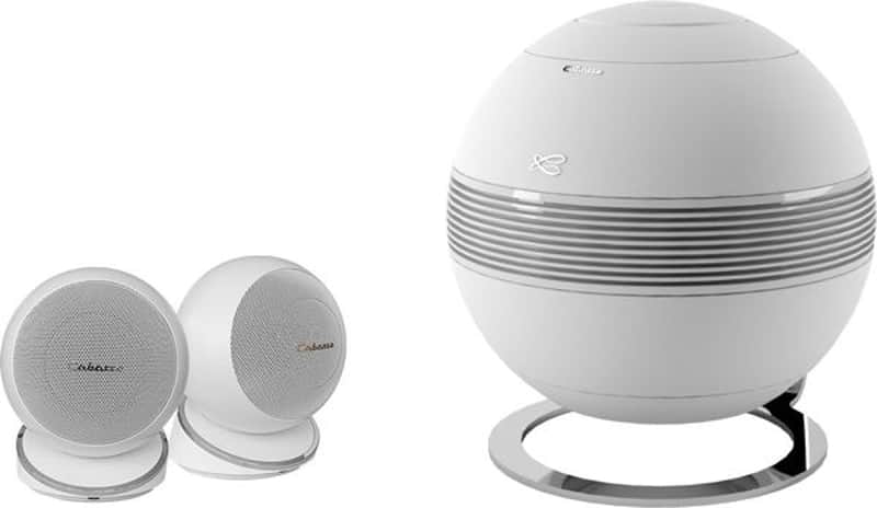 CABASSE iO3 OnBase (Pair) 2Way Coaxial Speakers + The Pearl Active Subwoofer Bundle - NEW! Bild 1