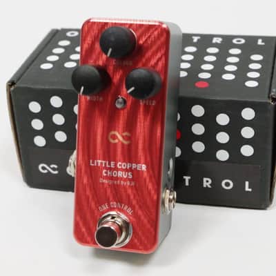 Reverb.com listing, price, conditions, and images for one-control-little-copper-chorus