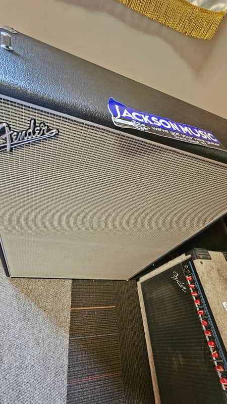 Fender Bassman 2x15 Vintage Bass Cabinet 1969