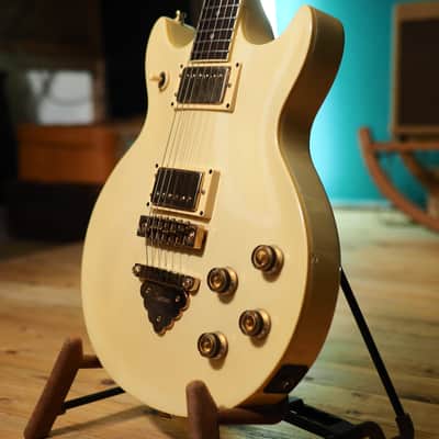 Ibanez Artist AR100 Polar White 1982 made in Japan image 5