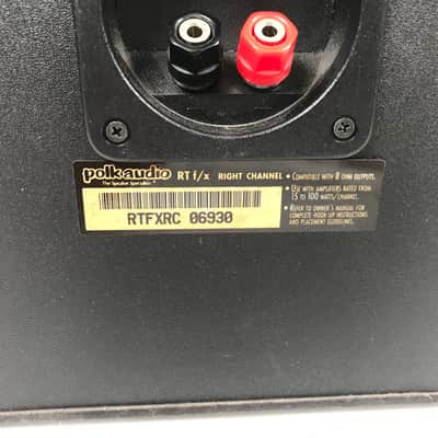 Polk Audio RT F/X (Bipole/Dipole) Speaker Pair image 5