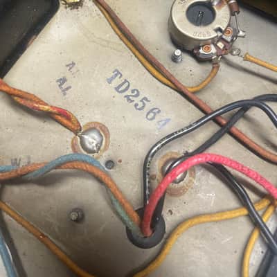 1964 Fender Bandmaster Blonde Export Version image 18