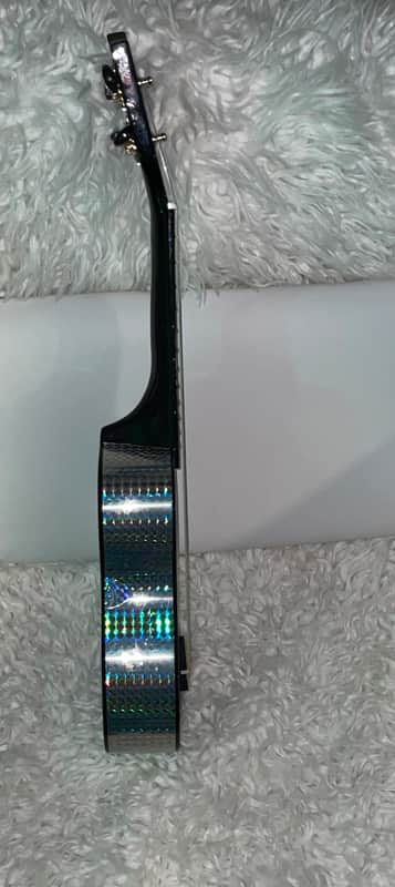 Mahalo Custom 1 of 1 The Lucky One <3 - Iridescent (no one else has this one in the world)
