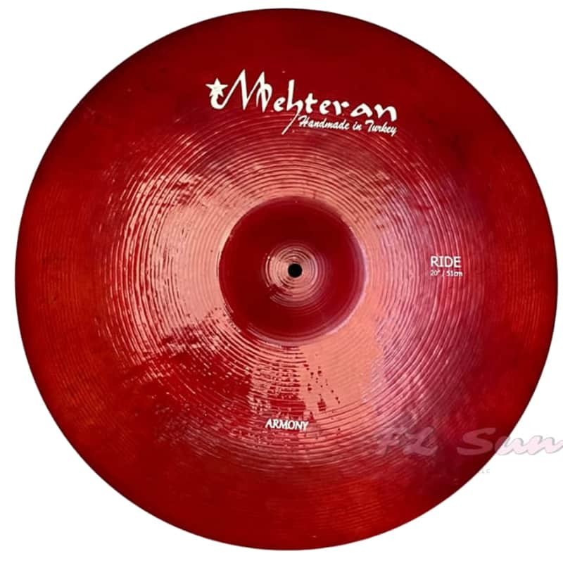 Mehteran Cymbals 22" Armony Red Extra Heavy Ride image 1