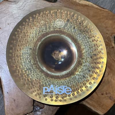 Paiste 10" RUDE Splash Cymbal Mint Condition image 2