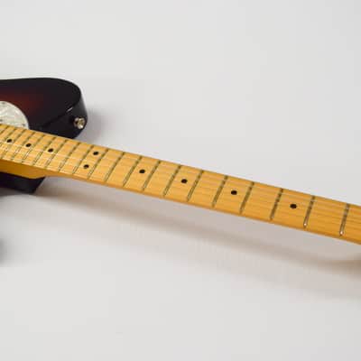 Fender American Vintage II 1972 Telecaster Thinline Electric Guitar - 3 Color Sunburst image 7