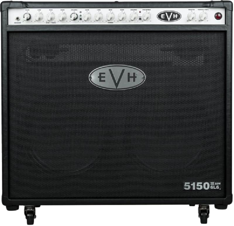baba EVH  5150III 2X12 50W 6L6 中古 EVH 5150 III 6L6 3-Channel 50-Watt 2x12
