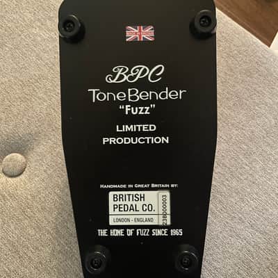 British Pedal Company Tone Bender MK 1.5 image 4