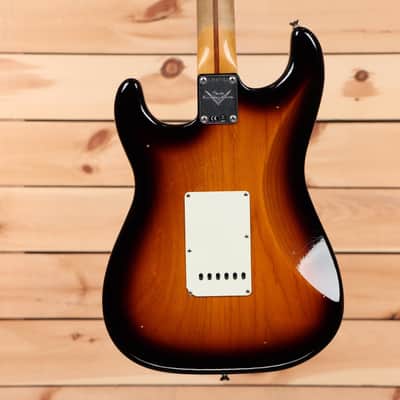 Fender Custom Shop Eric Clapton Signature Stratocaster Journeyman Relic - 2-Color Sunburst - CZ537950 - PLEK'd image 7