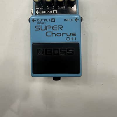 Boss Roland CH-1 Super Chorus Guitar Effect Pedal image 1