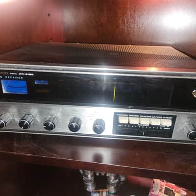 Kenwood KR-5150 Stereo 1970 - Silverface metal box image 3