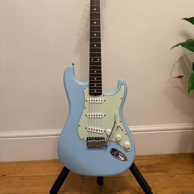 Fender Limited Edition Vintera II Road Worn '60s Stratocaster 2025 Sonic Blue image 1
