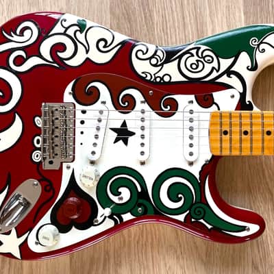 TPP Jimi Hendrix "Saville Theatre" Fender American 50's Stratocaster Tribute image 2