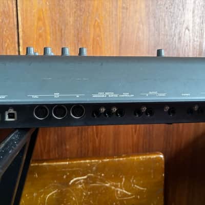 Yamaha MOX6 61-Key Semi-Weighted Music Production Synthesizer Workstation w/ power supply image 9