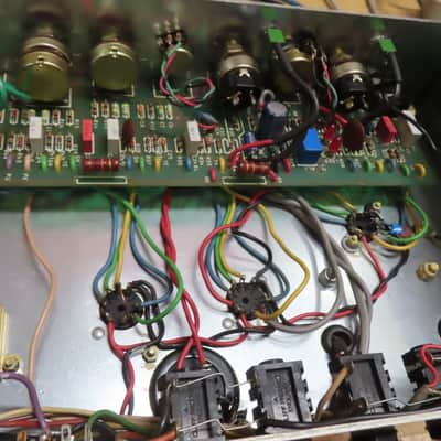 MARSHALL 1987 SILVER JUBILLEE 2554 1-12 50 watt COMBO LOW SN# INITIAL ROLLOUT! RARE! 1 OWNER image 19