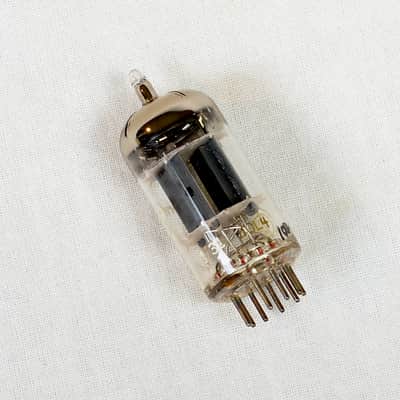 Rare Pair Amperex Bugle Boy ECC83 / 12AX7 Preamp Tubes – Tests Strong – Made in Holland image 5