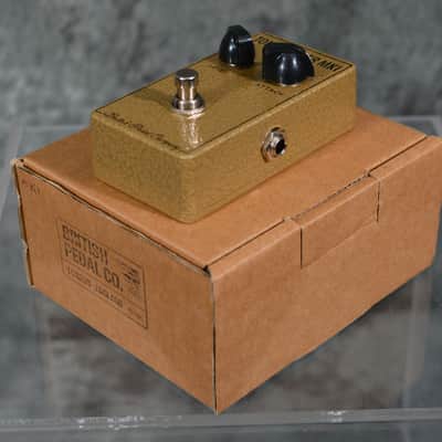 British Pedal Company Compact Tone Bender MK I w/ FREE Same Day Shipping image 3