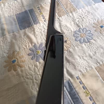 ESP Flying V 1979 - Black - RARE!! image 18