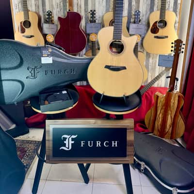 Furch GREEN Gc SX a PURPLEHEART EXOTIC WOOD BACKSTAGE LIMITED image 23