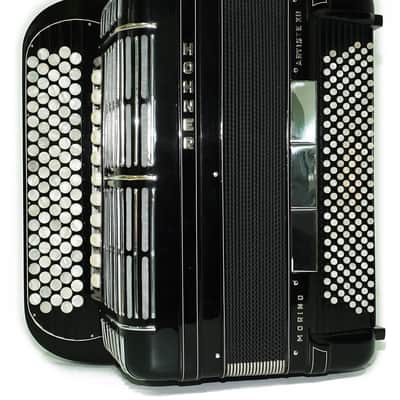 Converter Hohner Morino Artiste XII Cassotto Button Accordion, made in Germany, C Griff Knopfakkordeon, Straps and Case, 2723 image 6
