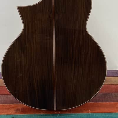 Geake JD-610C New Unique Design High Quality 40inch Auditorium Solid Acoustic Guitar Killer Price Fr image 6
