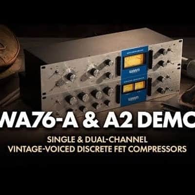 Warm Audio WA76-A Vintage-voiced Discrete FET Compressor image 4